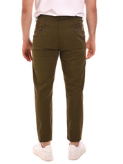 Pantaloni Verde Sseinse