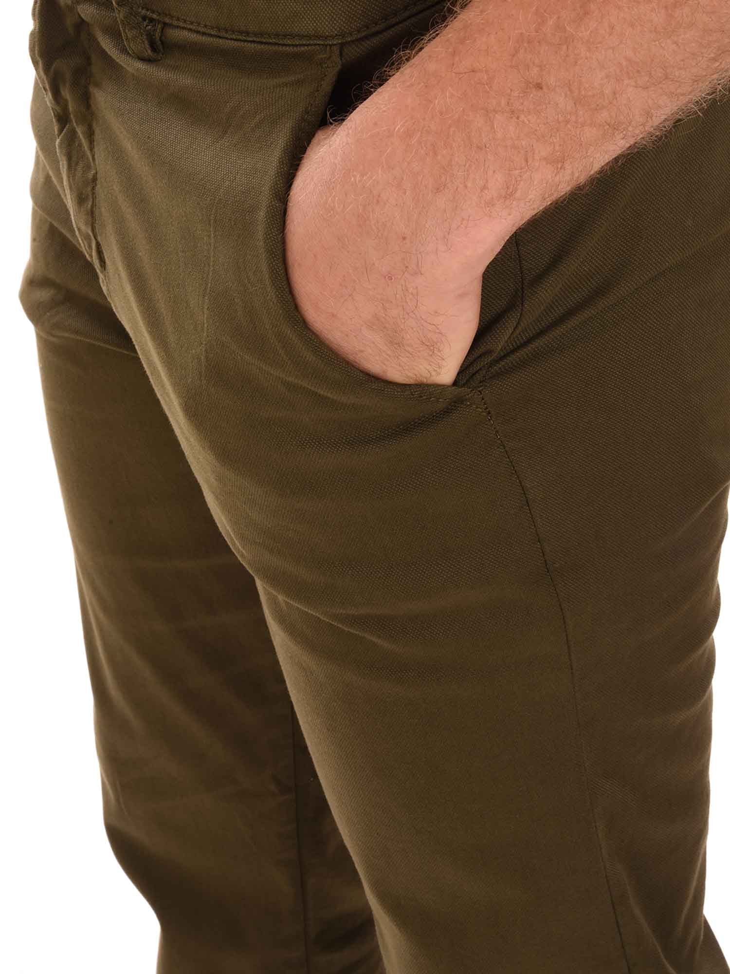 Pantaloni Verde Sseinse