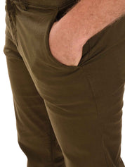 Pantaloni Verde Sseinse