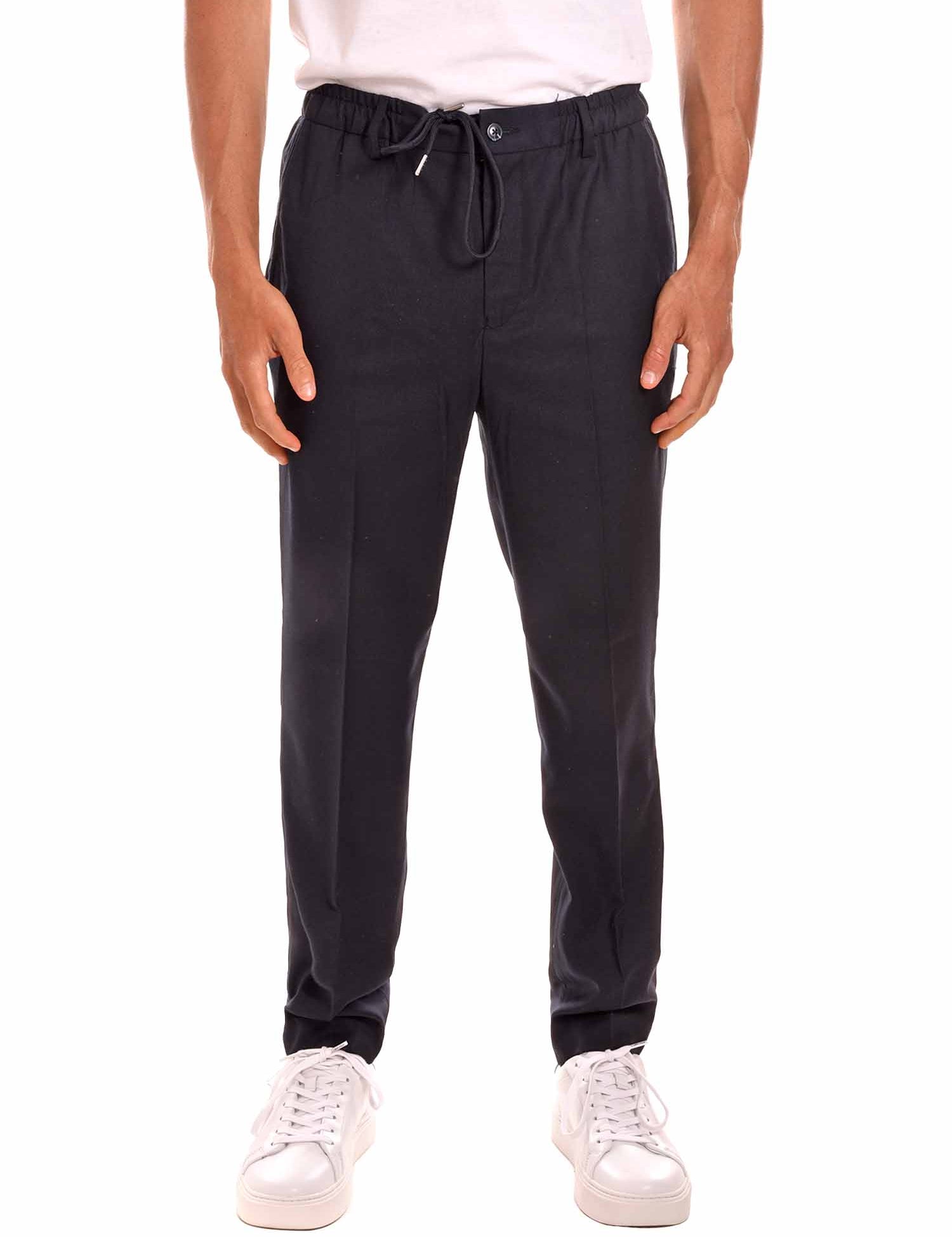 Pantaloni Blu Sseinse