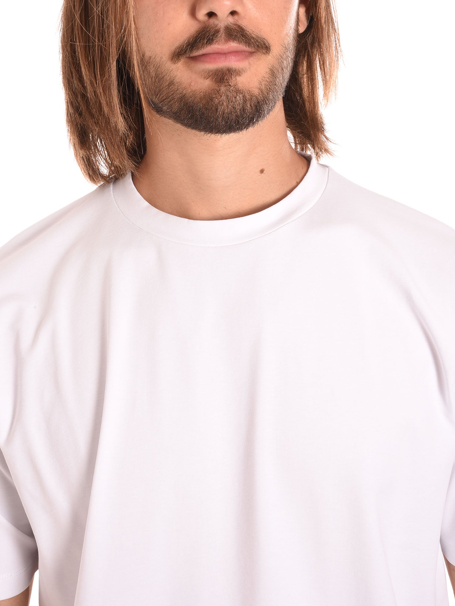 T-shirt Bianco Sseinse