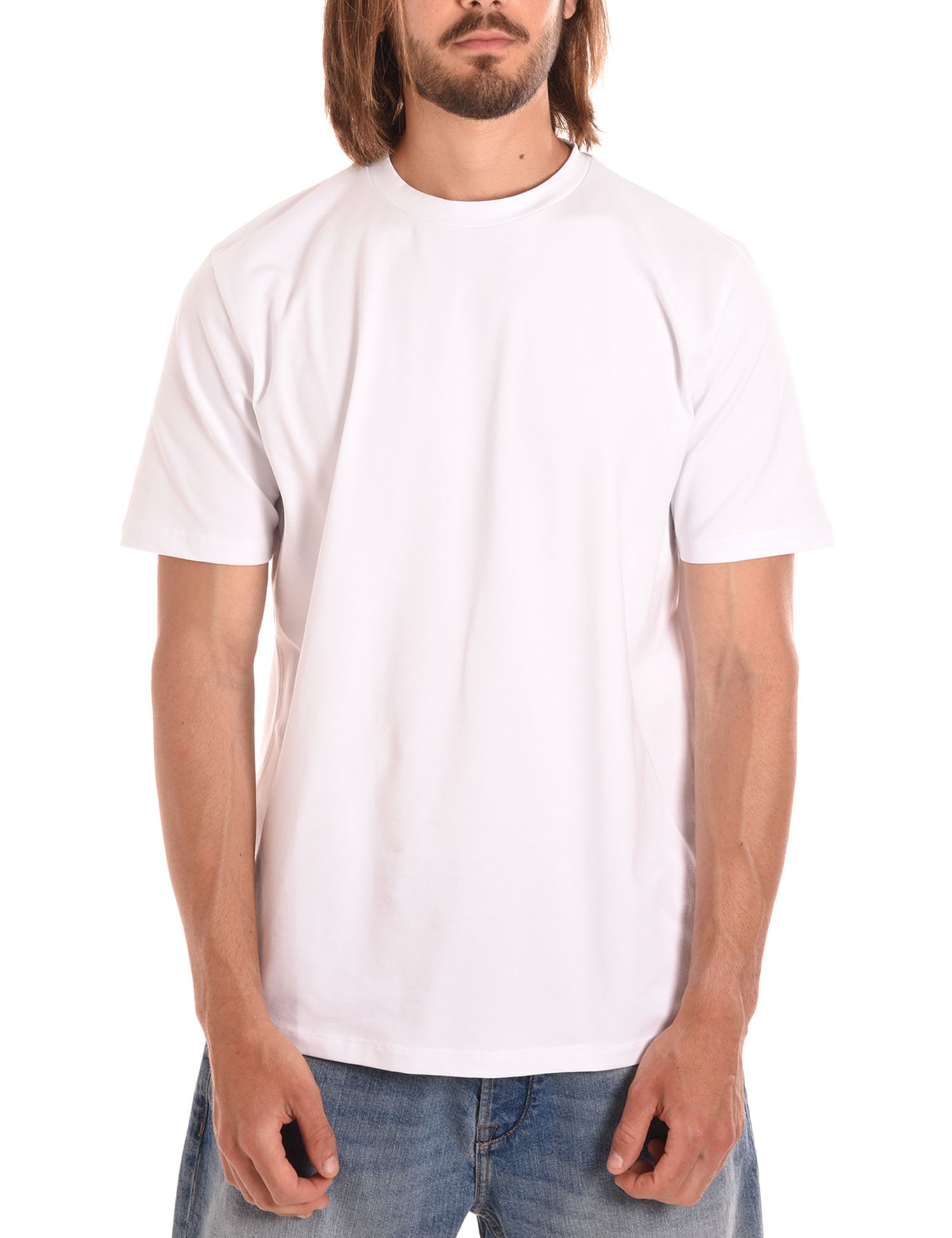 T-shirt Bianco Sseinse