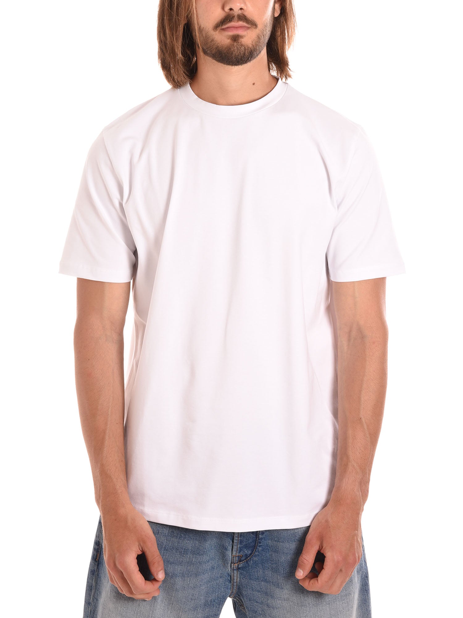 T-shirt Bianco Sseinse