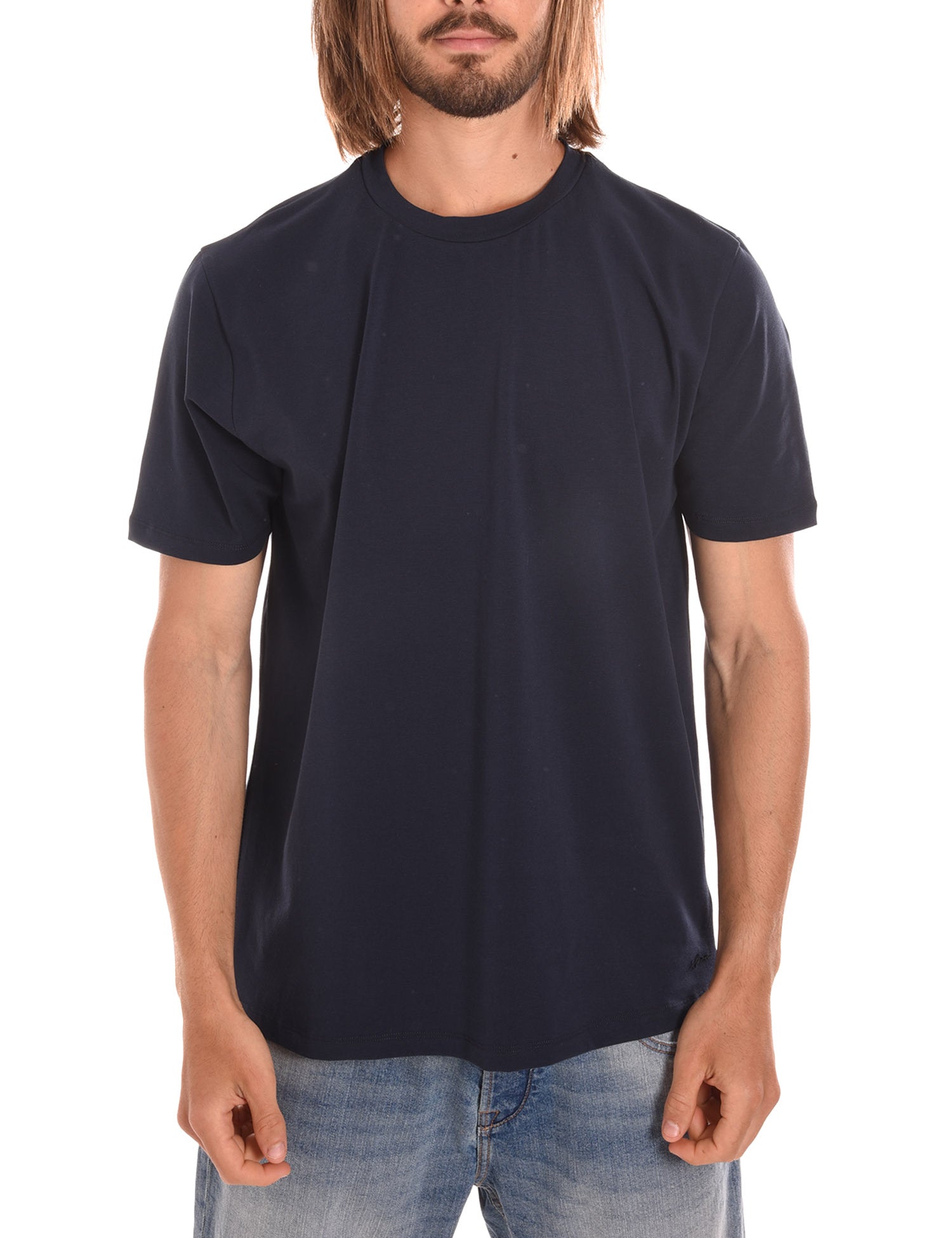T-shirt Blu Sseinse