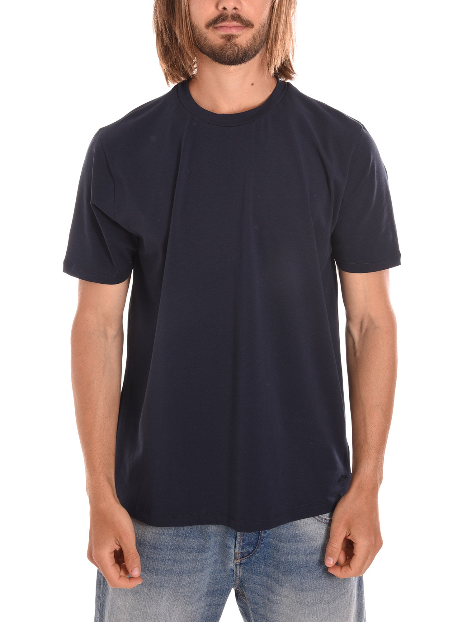 T-shirt Blu Sseinse