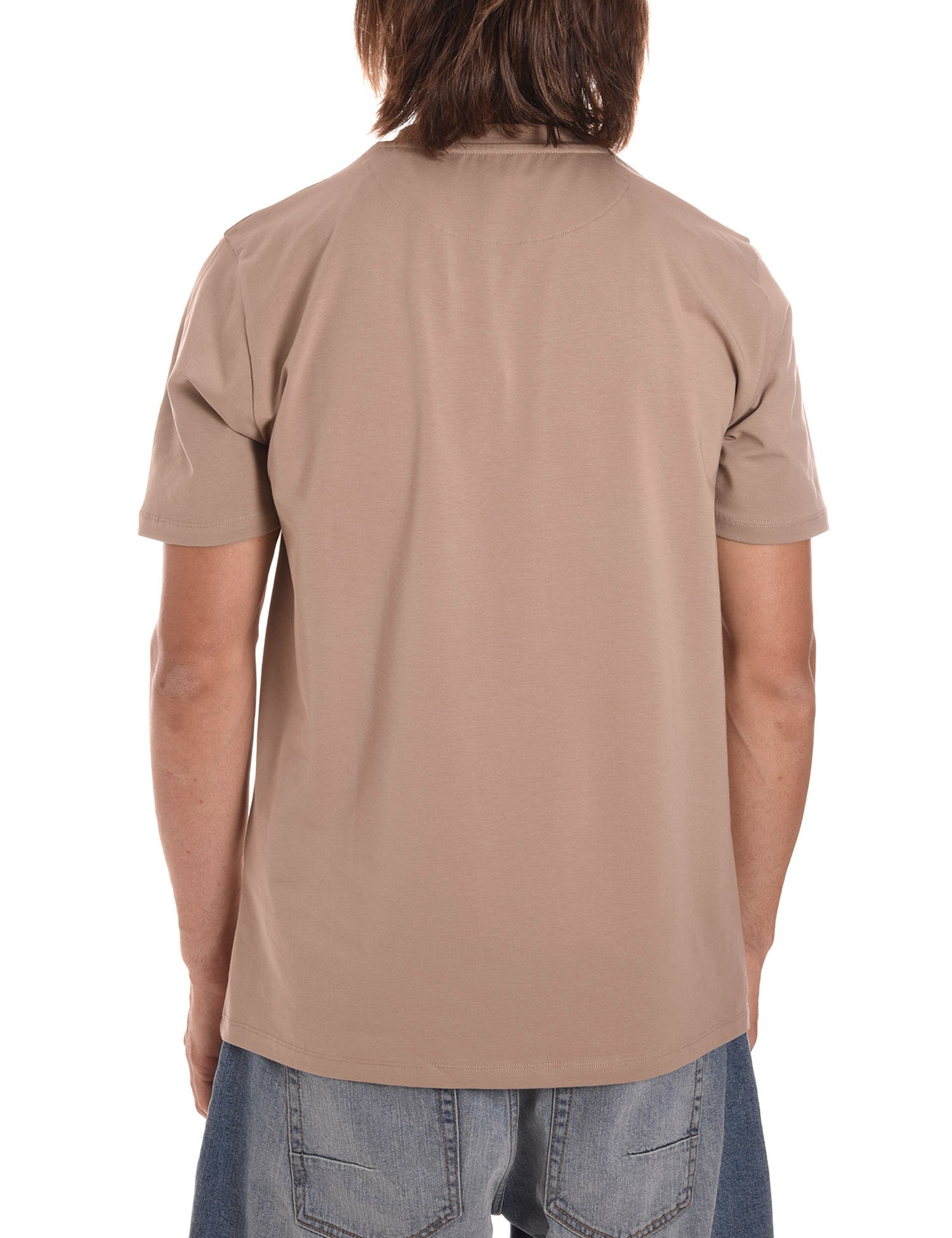 T-shirt Marrone Sseinse