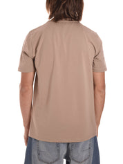 T-shirt Marrone Sseinse