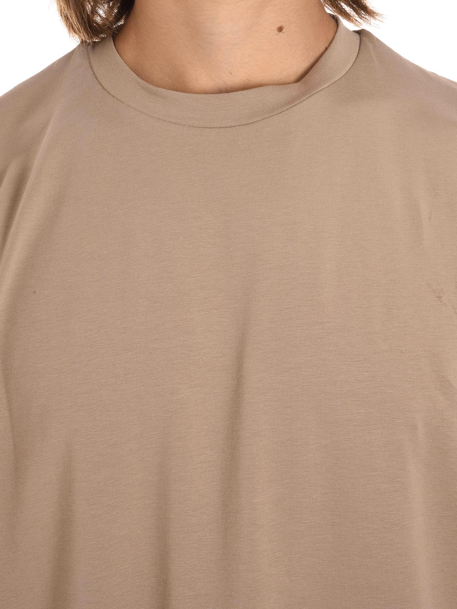 T-shirt Marrone Sseinse