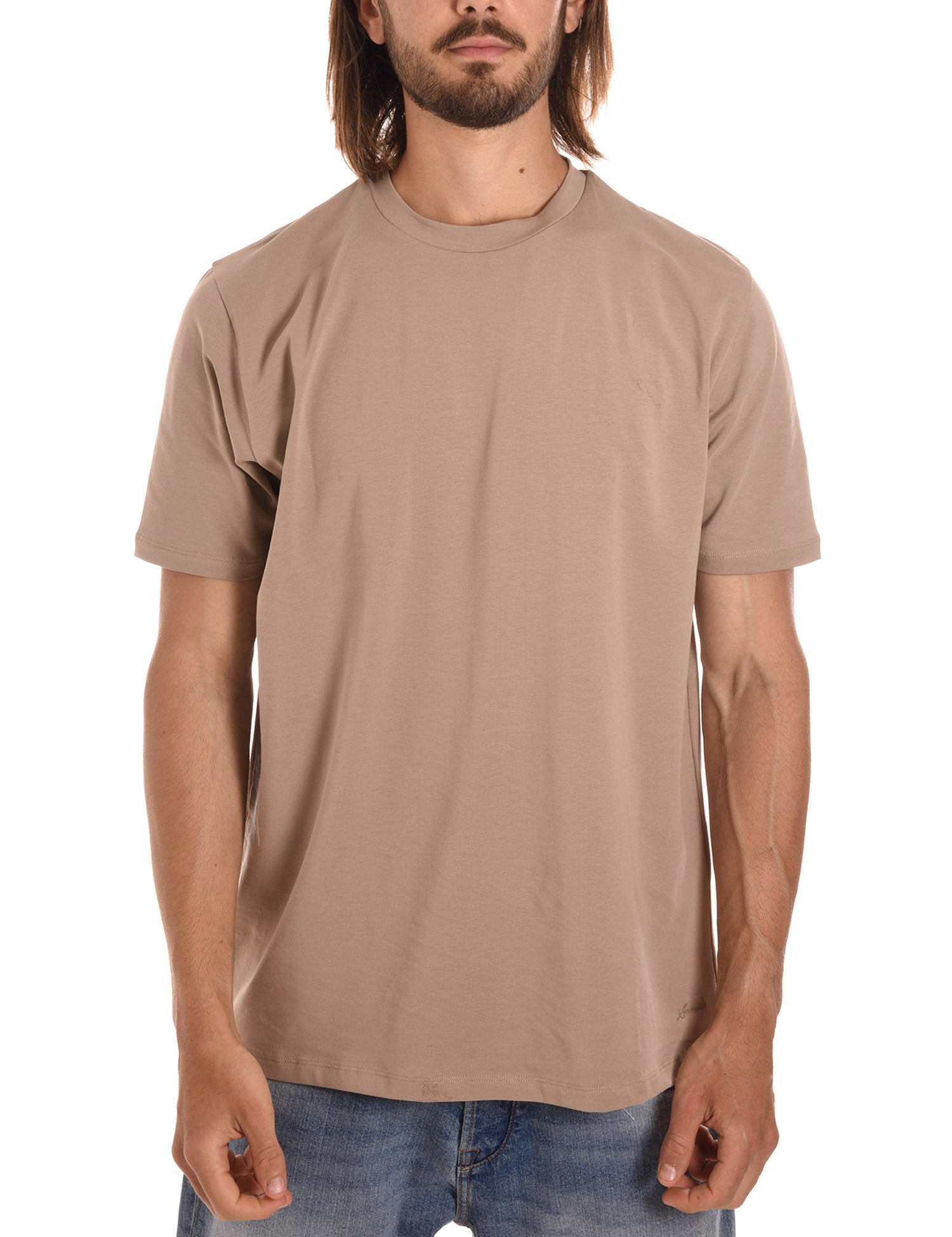 T-shirt Marrone Sseinse