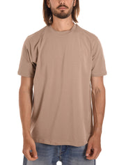 T-shirt Marrone Sseinse