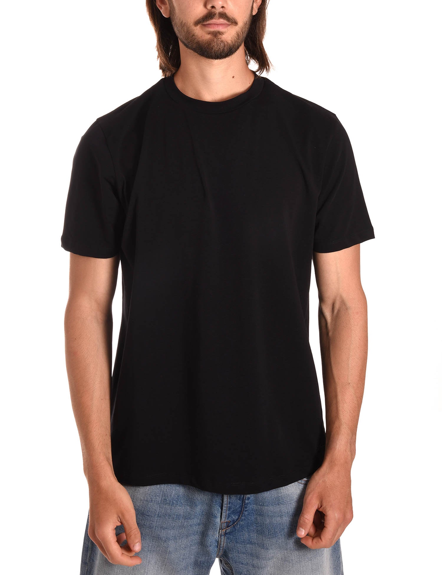 T-shirt Nero Sseinse