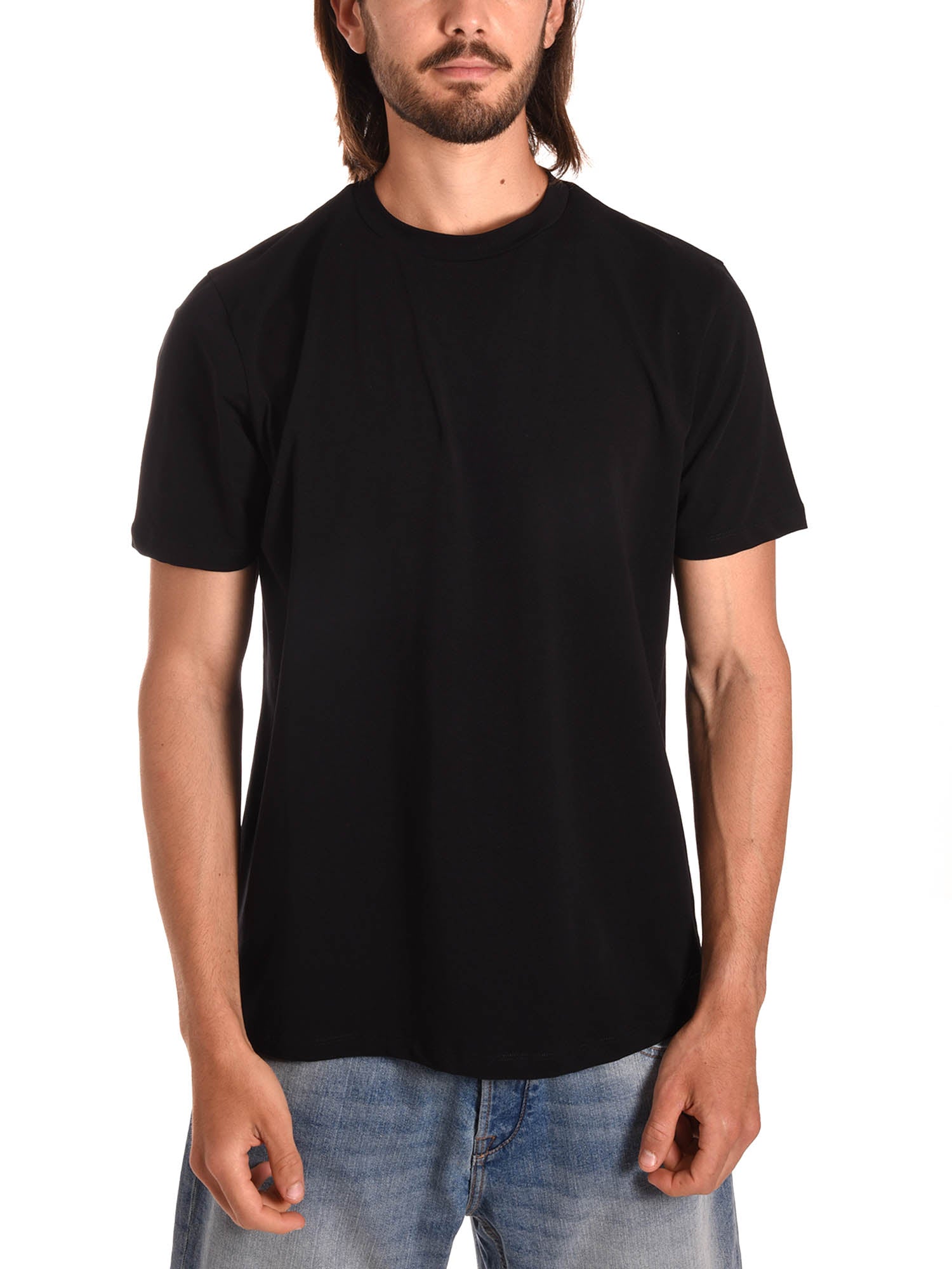 T-shirt Nero Sseinse