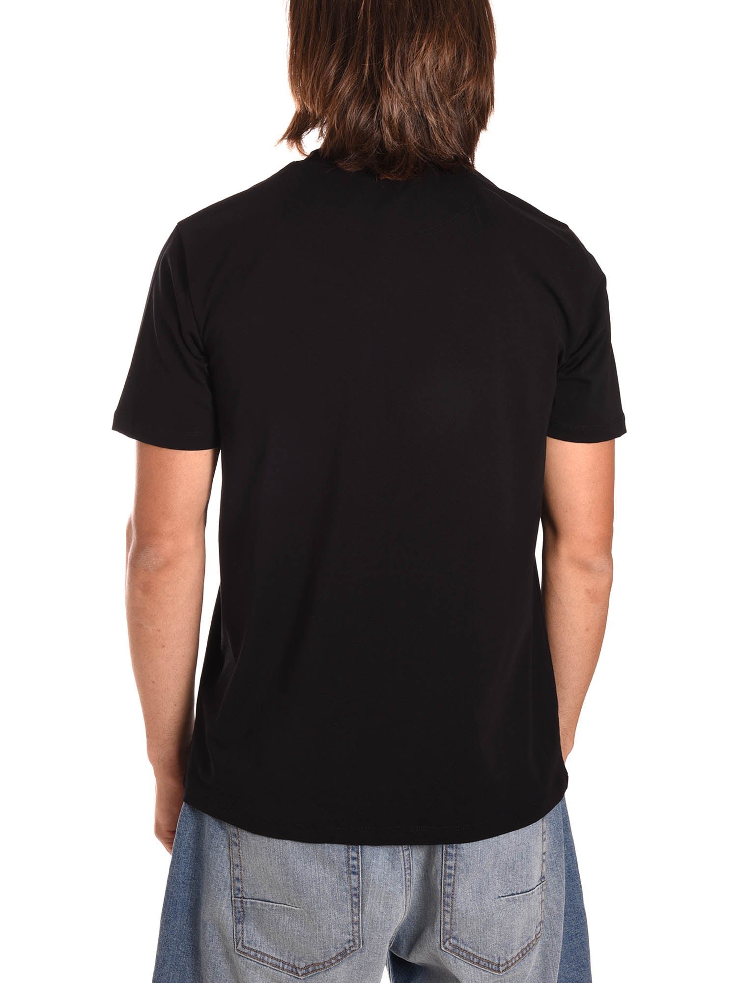 T-shirt Nero Sseinse