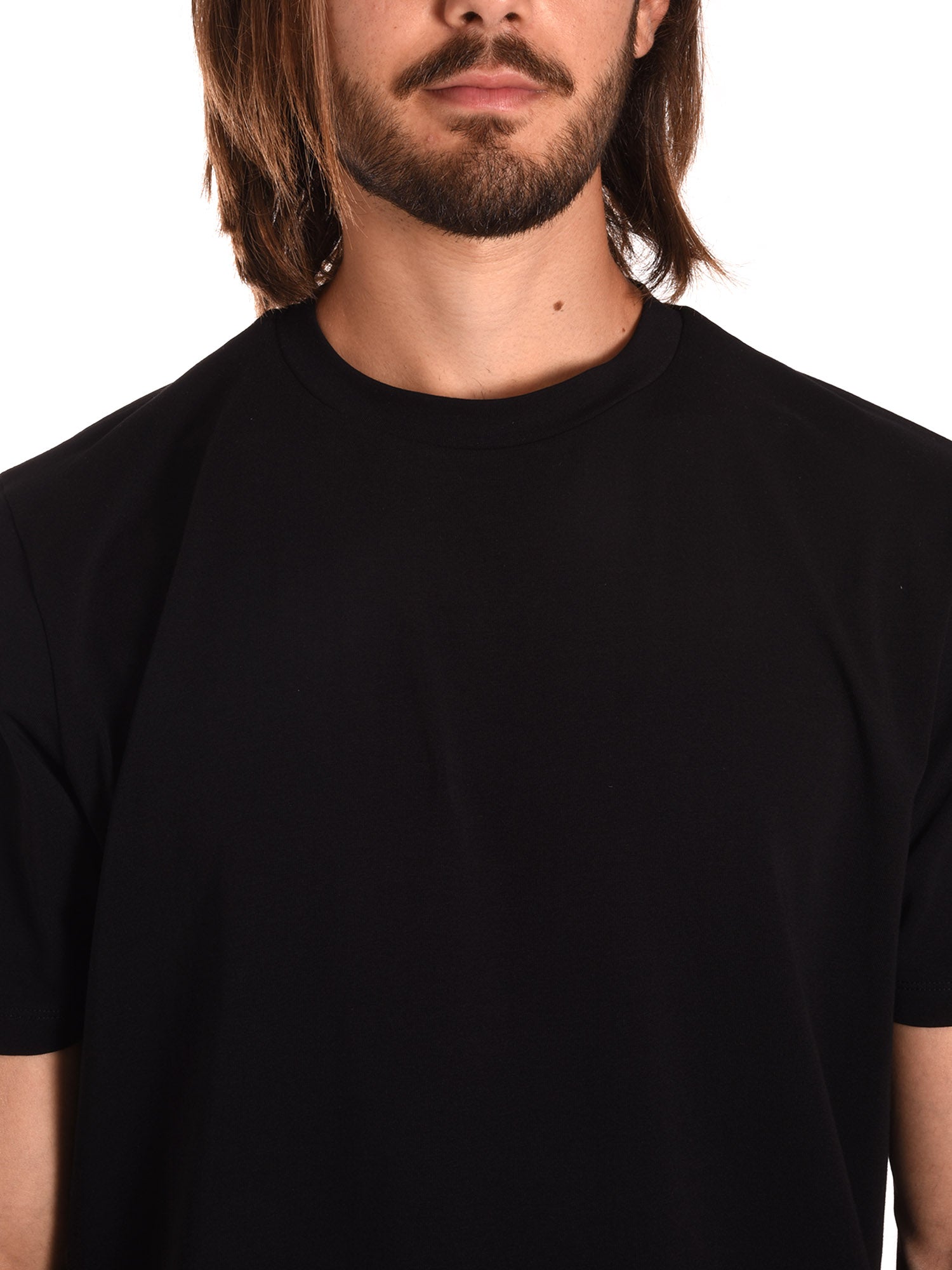 T-shirt Nero Sseinse