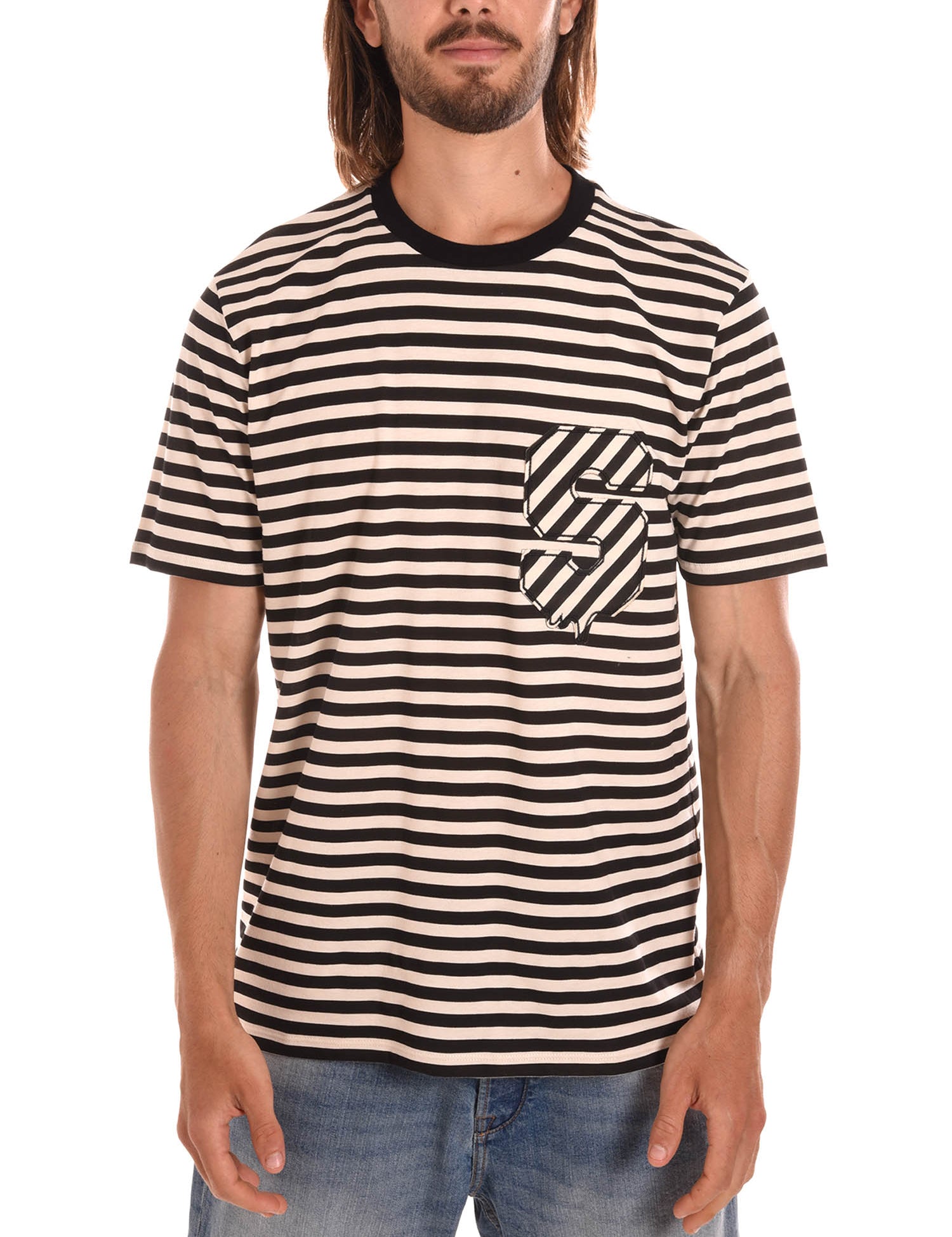 T-shirt Nero Sseinse