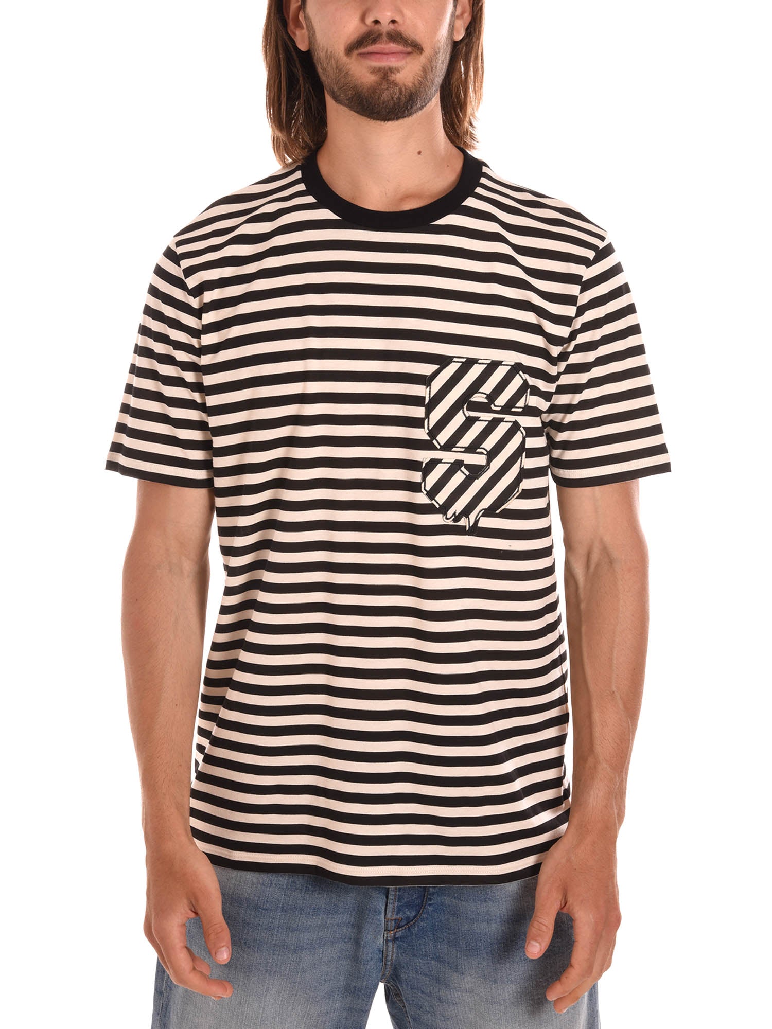 T-shirt Nero Sseinse