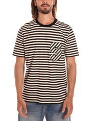 T-shirt Nero Sseinse