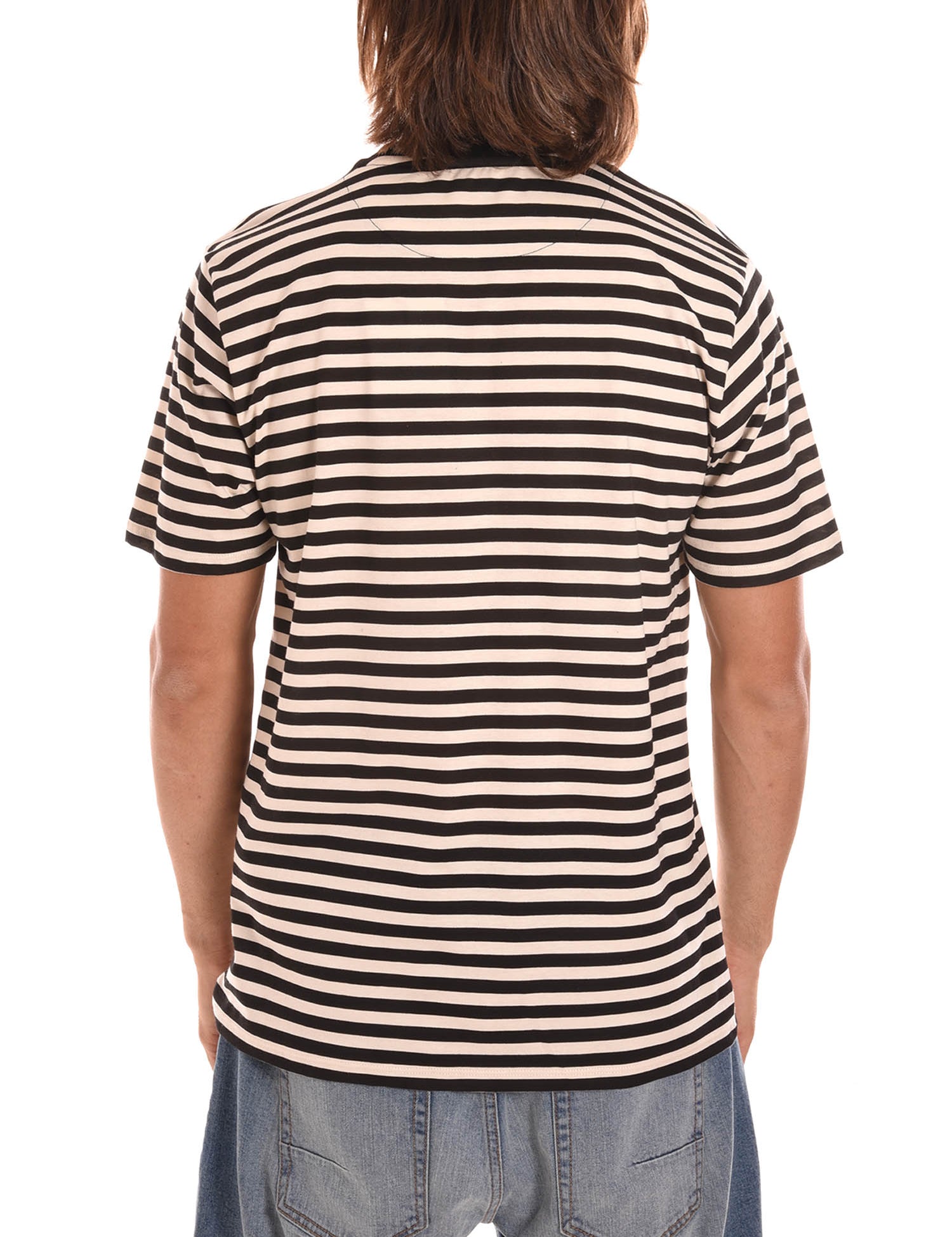 T-shirt Nero Sseinse