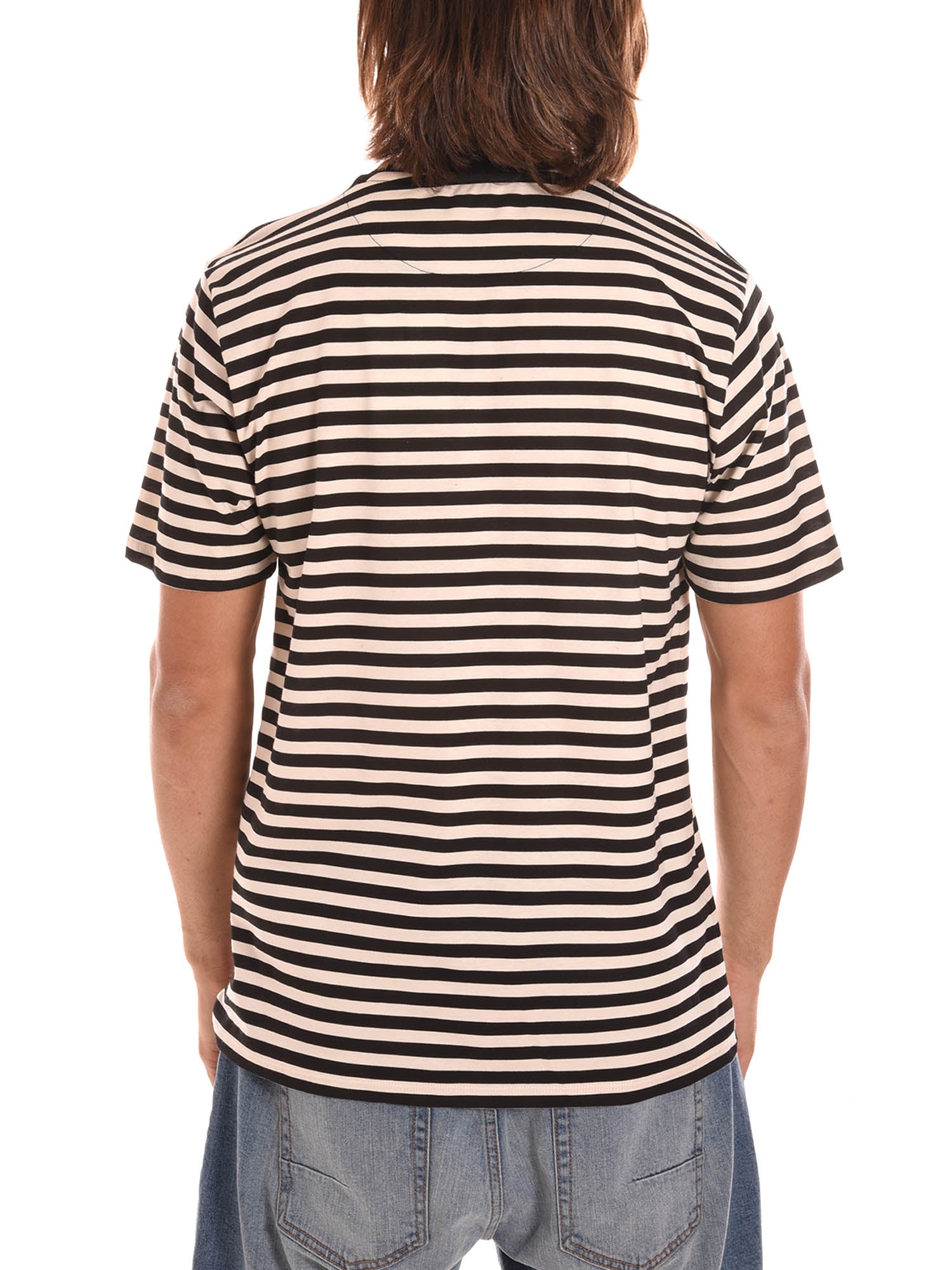 T-shirt Nero Sseinse