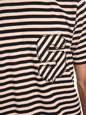 T-shirt Nero Sseinse