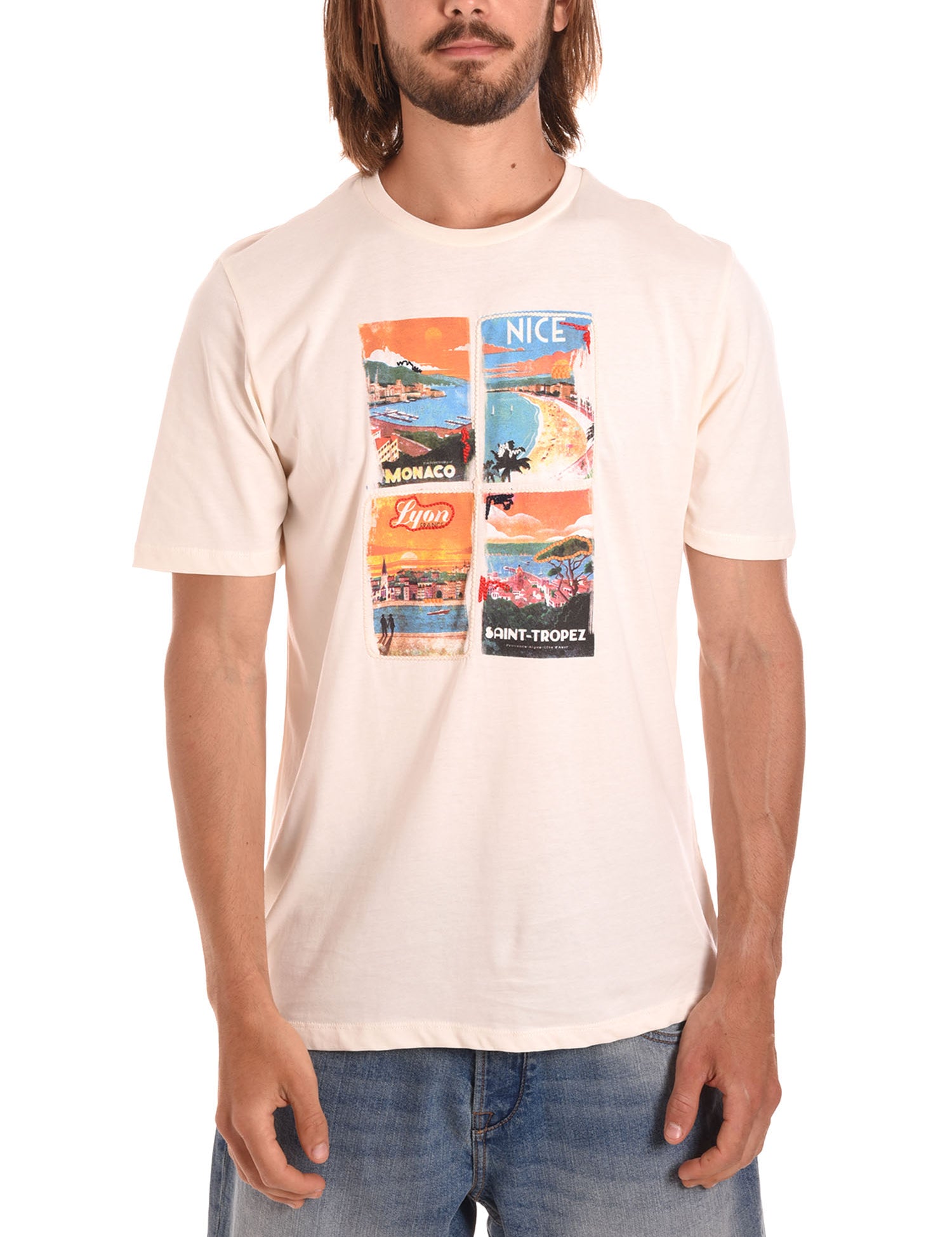 T-shirt Beige Sseinse