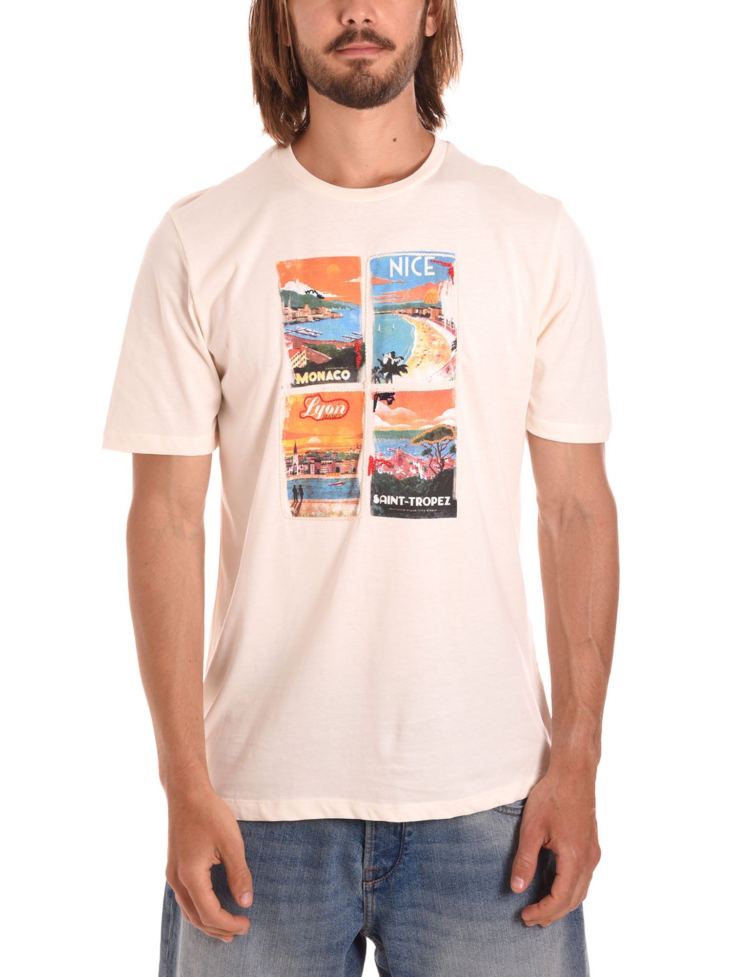 T-shirt Beige Sseinse