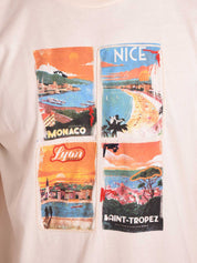 T-shirt Beige Sseinse