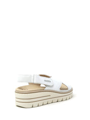 Sandali zeppa Bianco Mephisto