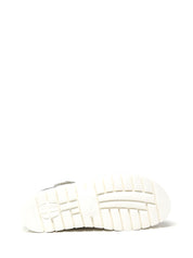 Sandali con strappi Grigio Mephisto