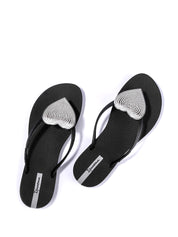 Infradito Nero Ipanema