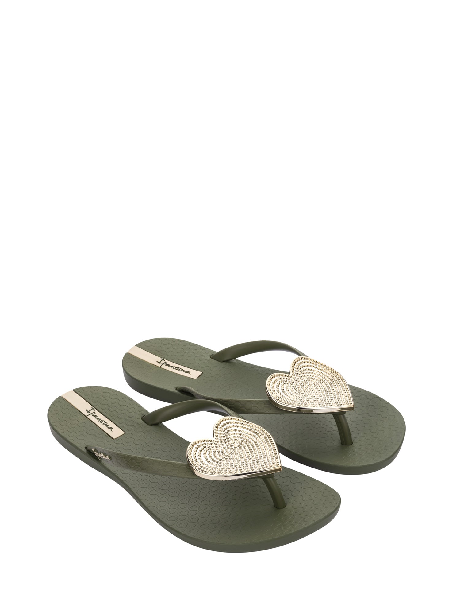 Infradito Verde Ipanema