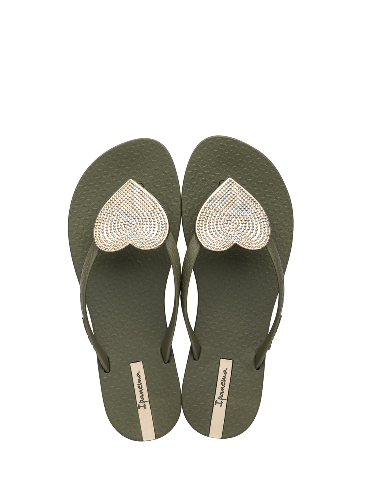 Infradito Verde Ipanema