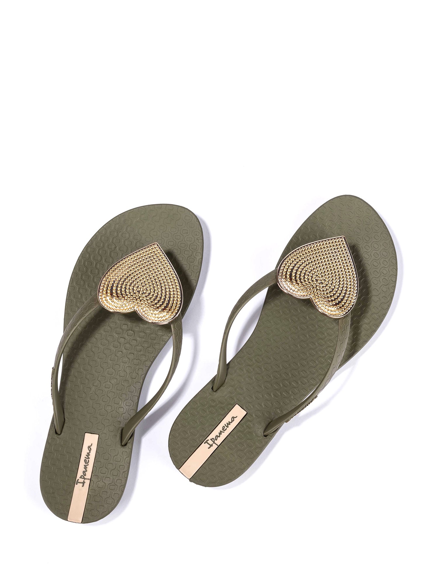 Infradito Verde Ipanema