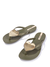 Infradito Verde Ipanema