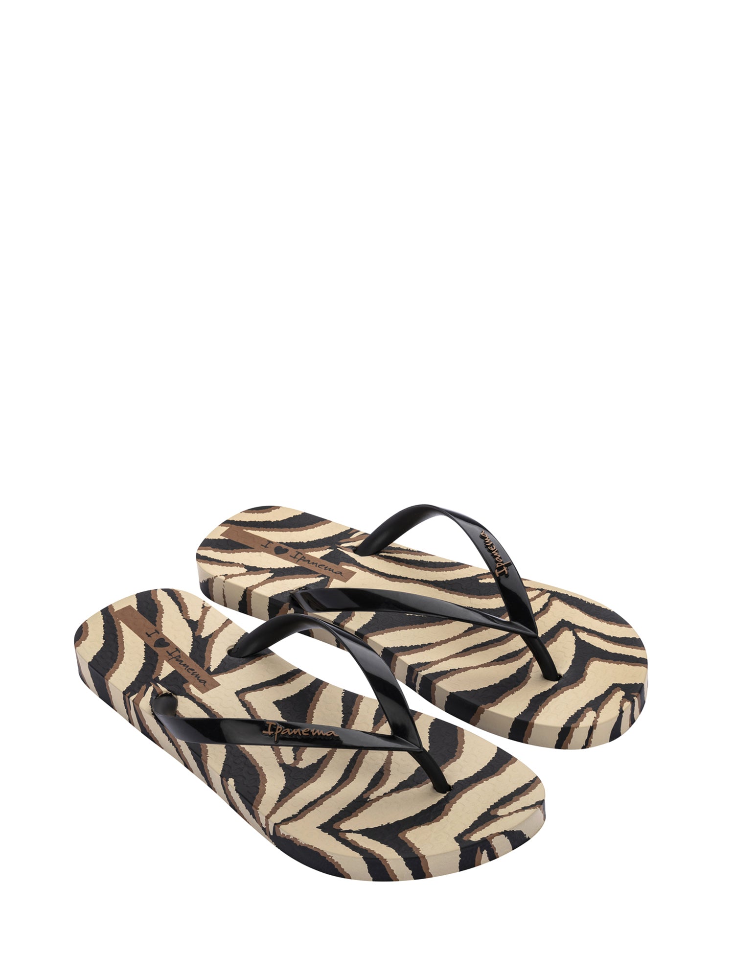 Infradito Nero Ipanema