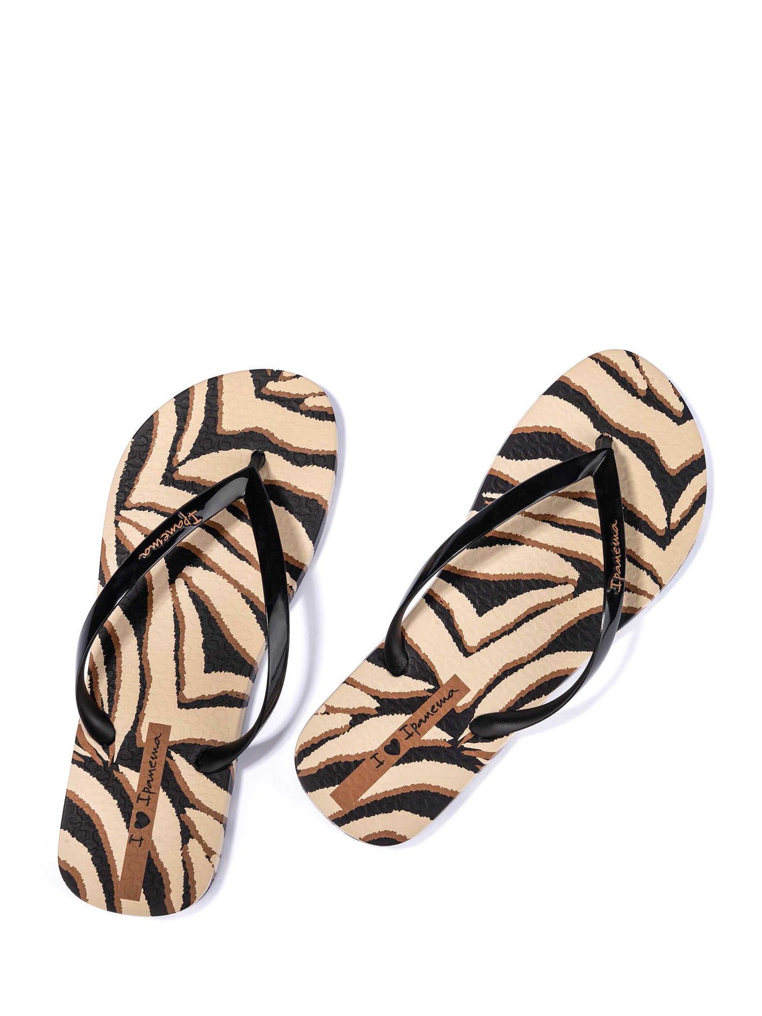 Infradito Nero Ipanema