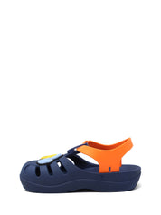 Sandali con strappi Blu Ipanema