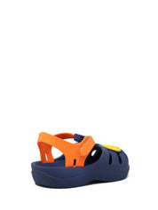 Sandali con strappi Blu Ipanema