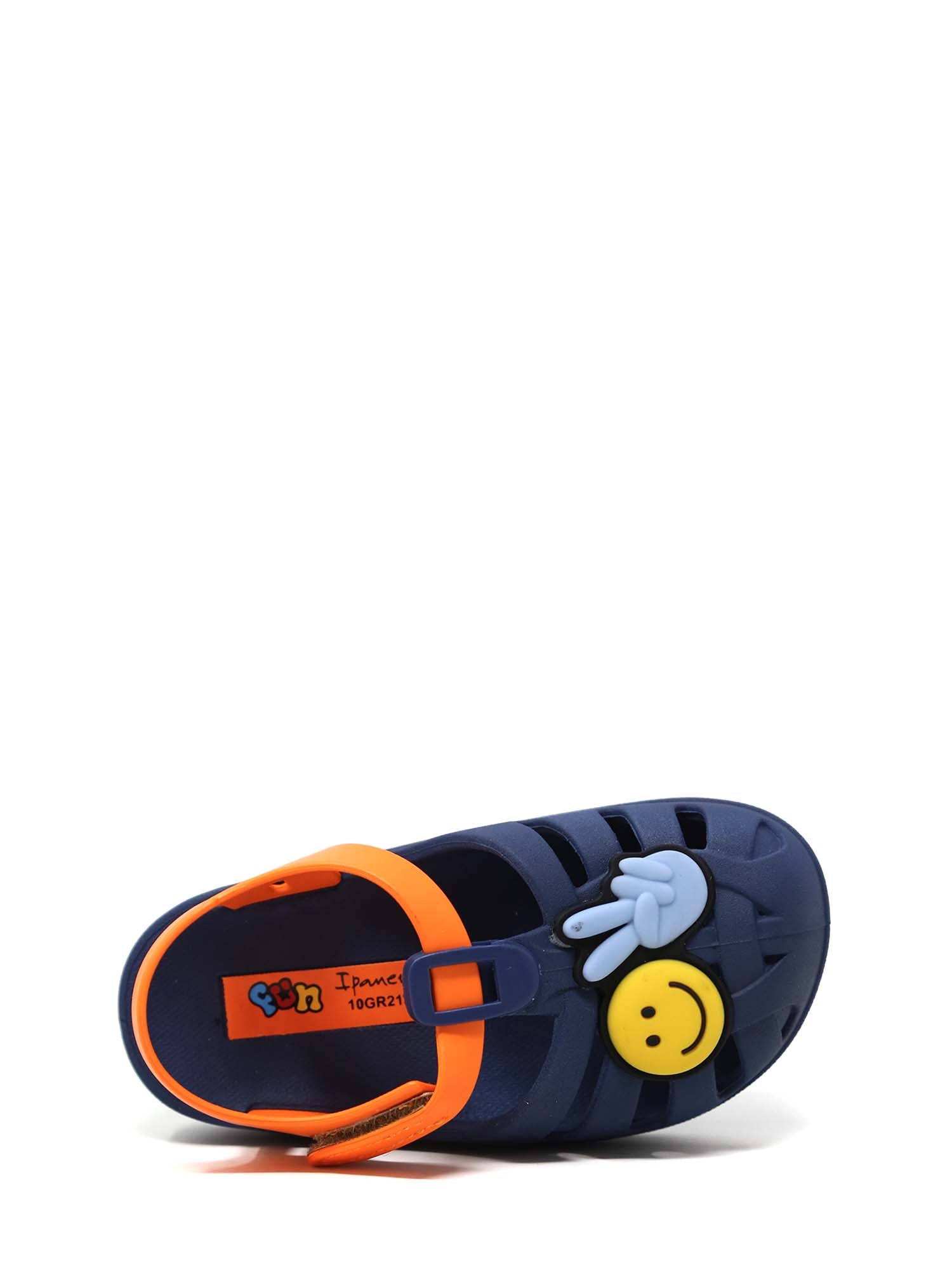 Sandali con strappi Blu Ipanema