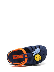 Sandali con strappi Blu Ipanema