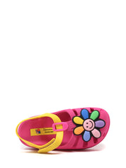 Sandali con strappi Rosa Ipanema