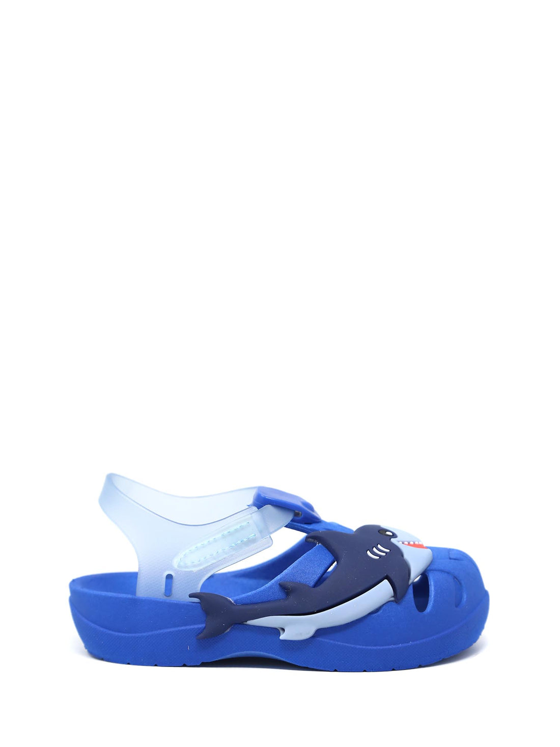 Sandali con strappi Blu Ipanema