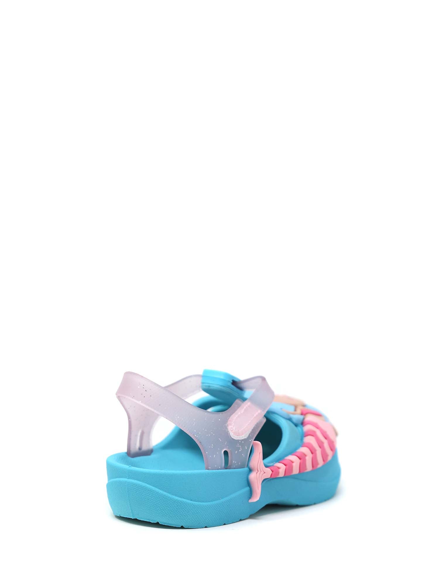 Sandali con strappi Blu Chiaro Ipanema