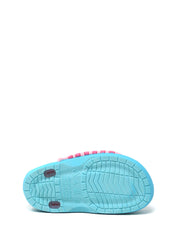 Sandali con strappi Blu Chiaro Ipanema