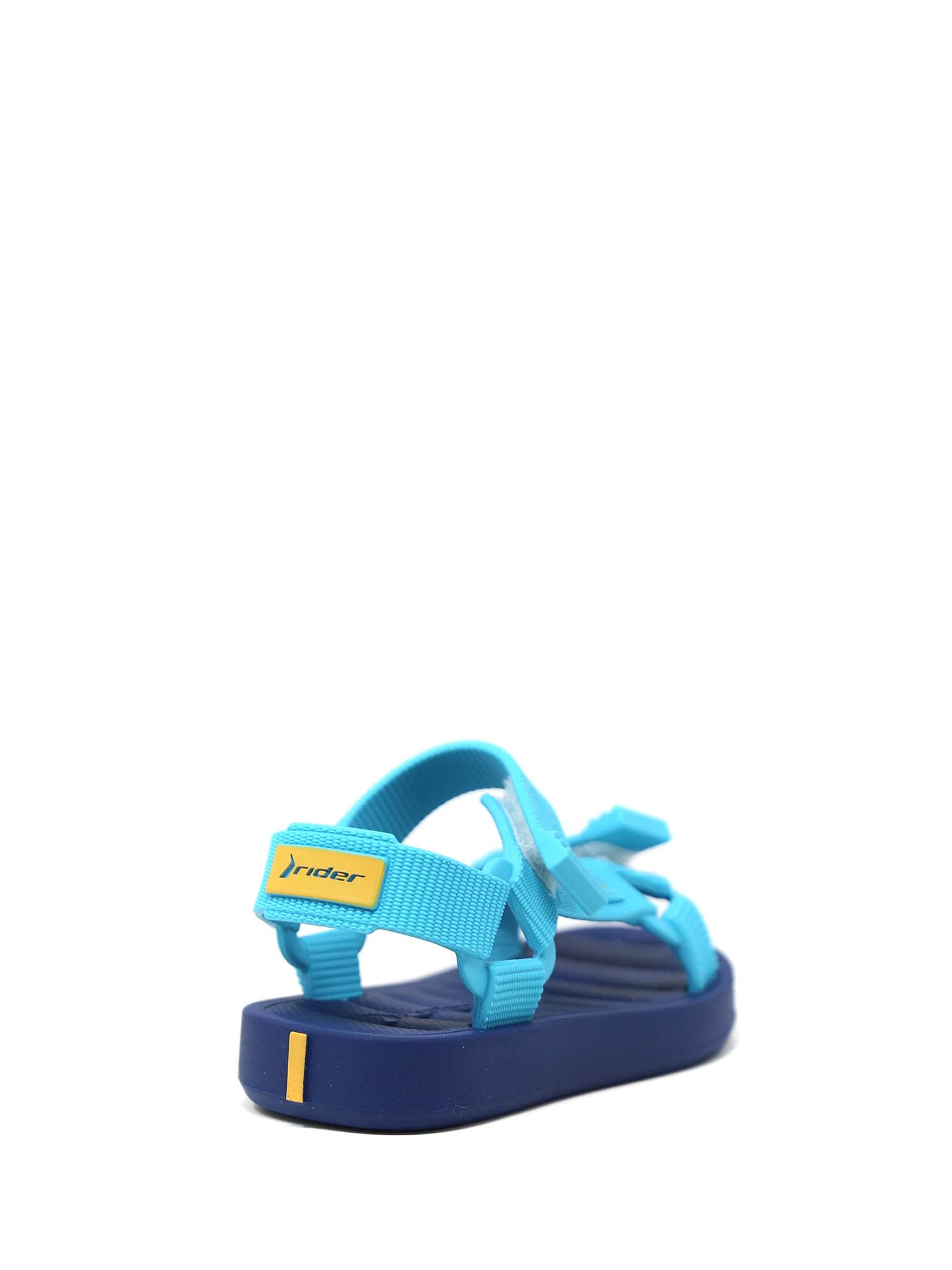 Sandali con strappi Blu Ipanema