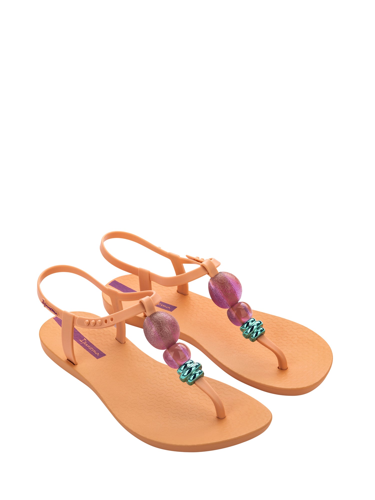 Sandali Arancio Ipanema