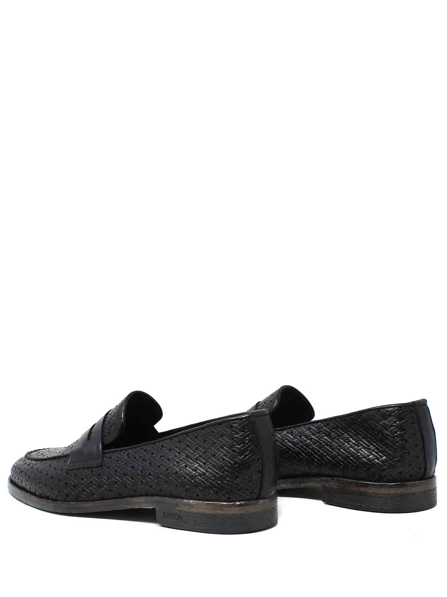 Mocassini Nero Exton