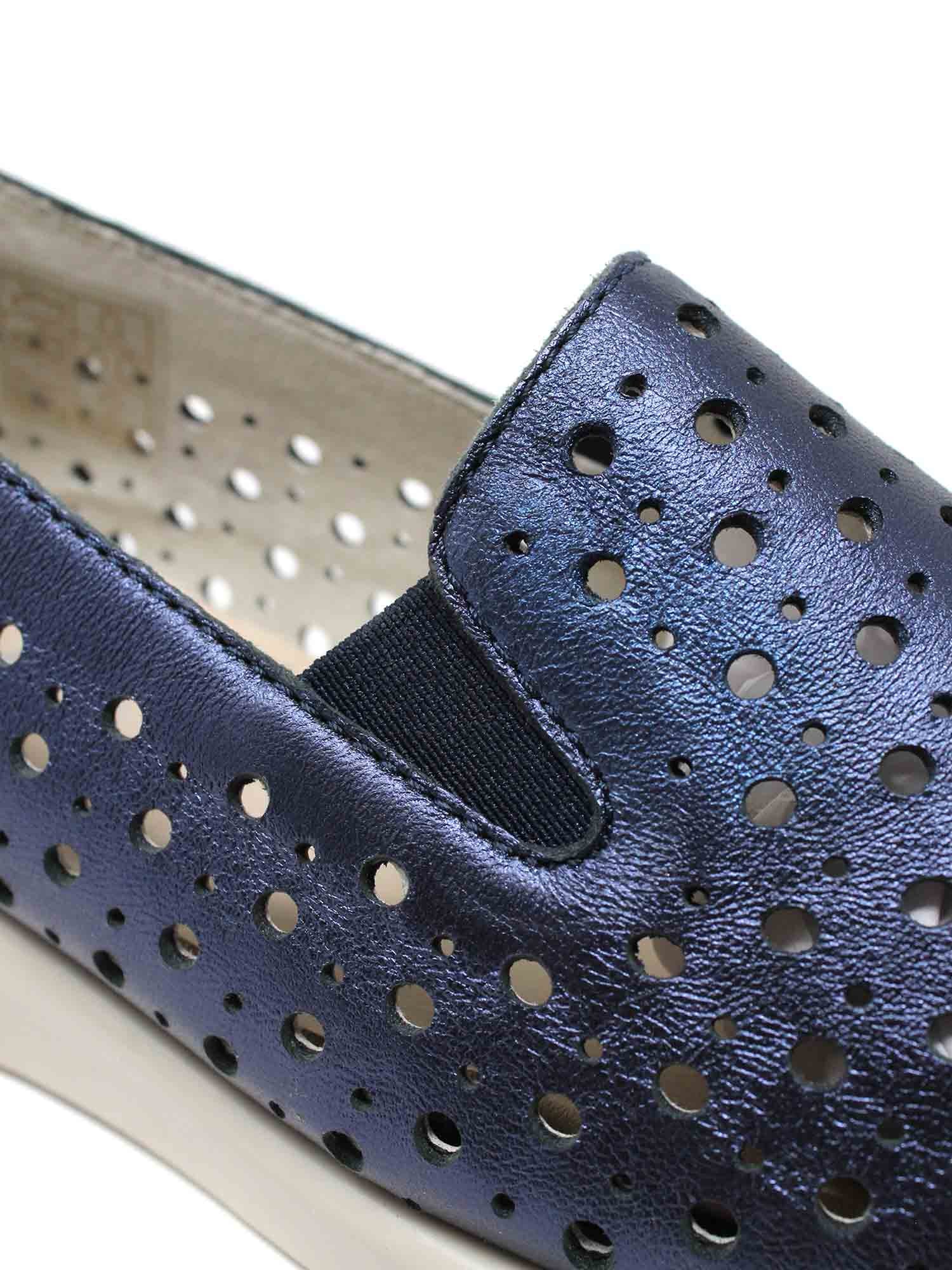 Slip-on Blu Susimoda