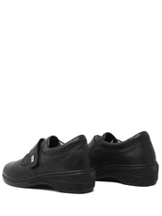 Scarpe con strappi Nero Susimoda