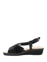 Sandali Nero Susimoda